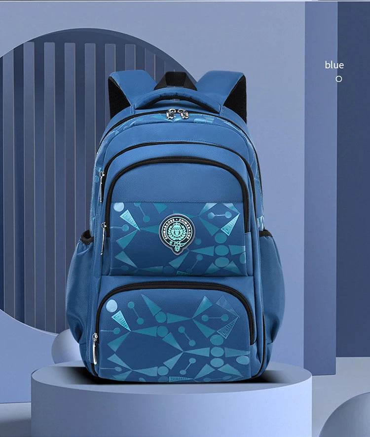 Primary School Backpacks Waterproof Children School Bags For Boys kids Travel Backpack Orthopedic School bag Mochila Infantil - AIAZ