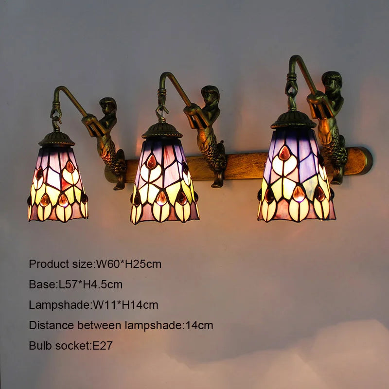 Artpad Mosaic Lamp Handmade Turkish Lamp Moroccan Ottoman Style Mosaic Wall Lamp Home Bedroom Restaurant Cafe Decoration Light