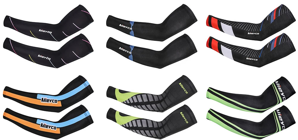 Game Arm Sleeves Bicycle Sleeves UV Protection Running Cycling Sleeves Sunscreen Arm Warmer Sun Specialized Mtb Arm Cover Cuff