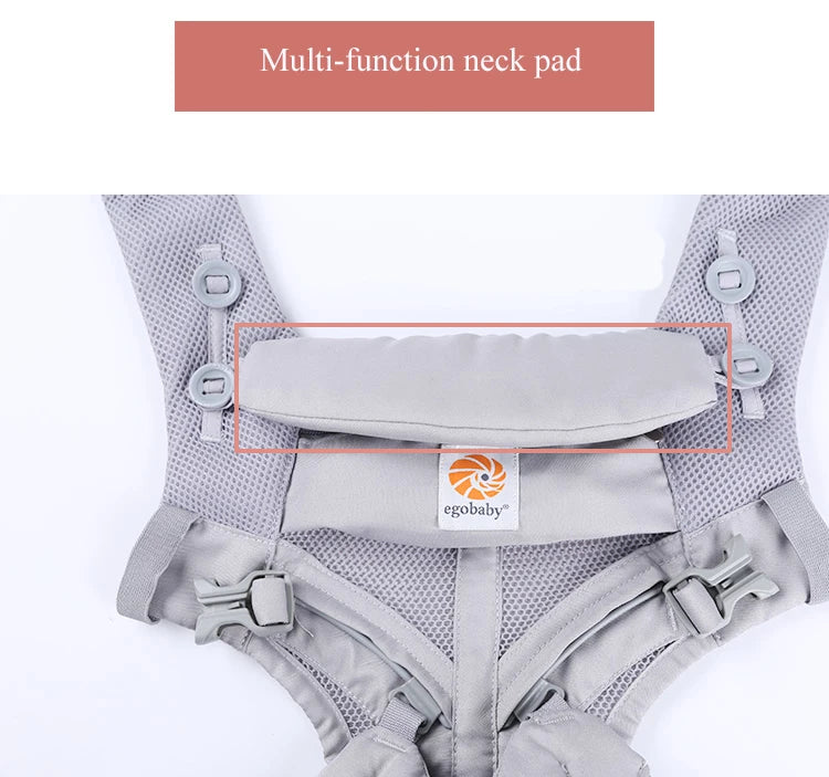 Breeze Omni Baby Carrier Multifunction Breathable Infant Carrier Backpack Kid Carriage Toddler baby Sling Wrap Suspenders 360