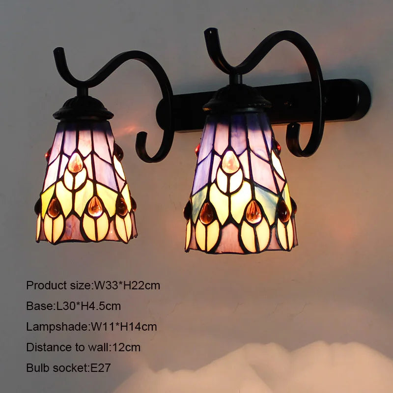 Artpad Mosaic Lamp Handmade Turkish Lamp Moroccan Ottoman Style Mosaic Wall Lamp Home Bedroom Restaurant Cafe Decoration Light