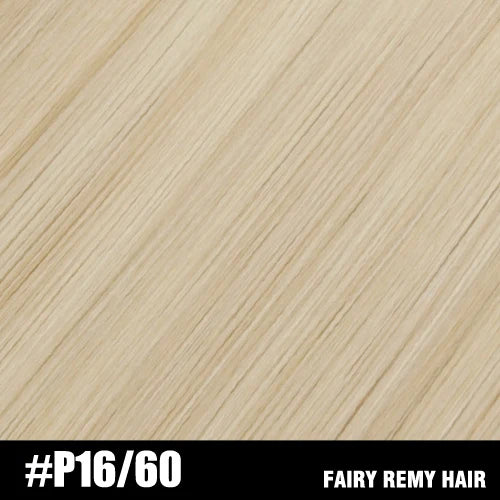 Fusion Keratin Bond Human Hair Extensions Capsule U Nail Tip Real Remy Pre Bonded Hair Platinum Blonde 16" 18" 20" 22" 0.8g/Pc