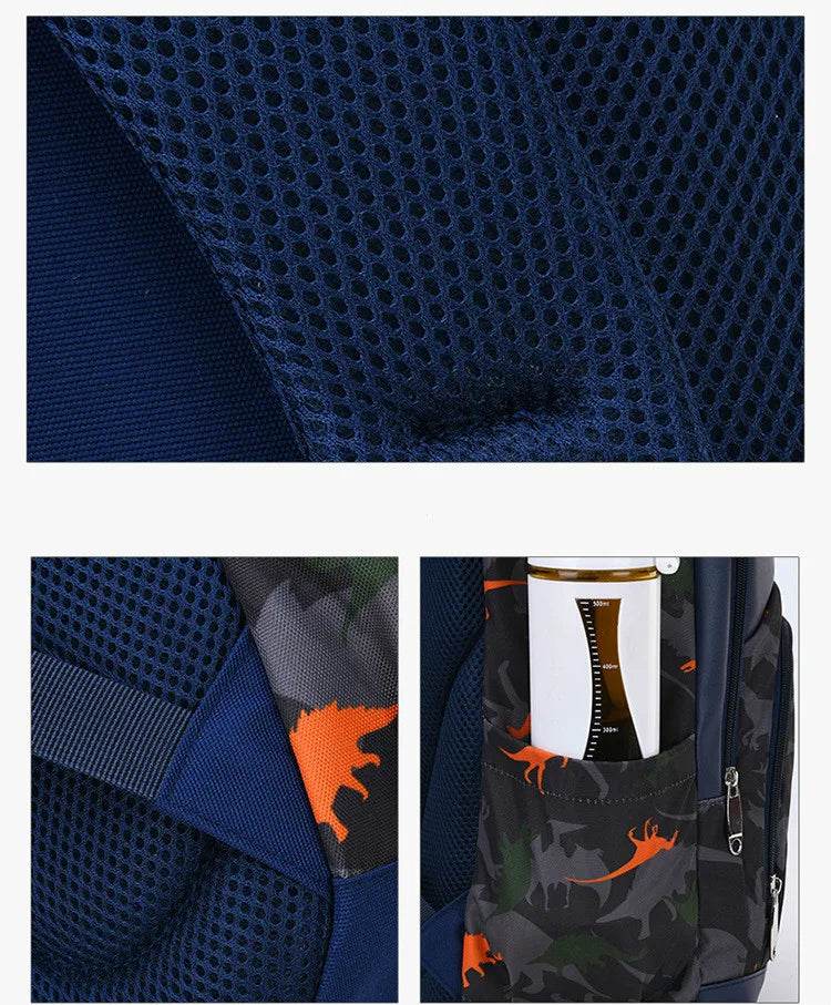 Waterproof Children School bags Boys Girls Primary School Backpack Kids Orthopedic School Backpack Schoolbags Mochila Infantil - AIAZ
