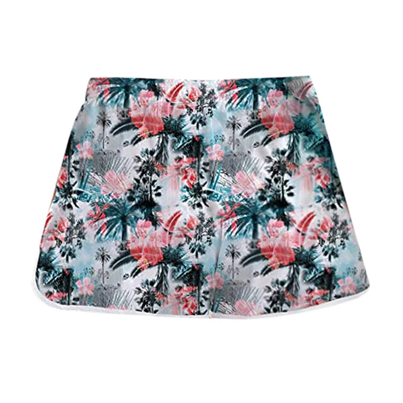 Quick Dry Swim Shorts Women Summer Beach Gym Shorts Mujer Sexy Sport Loose Surf Swimwear Athletic Running Board Short Pant Woman