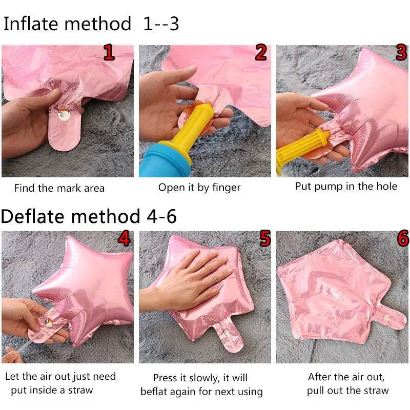 Large Cake Balloons Happy Birthday Cartoon Bear Foil Helium Balloons for Kids Baby Shower Decoration Props Supplies Toys Globos - AIAZ