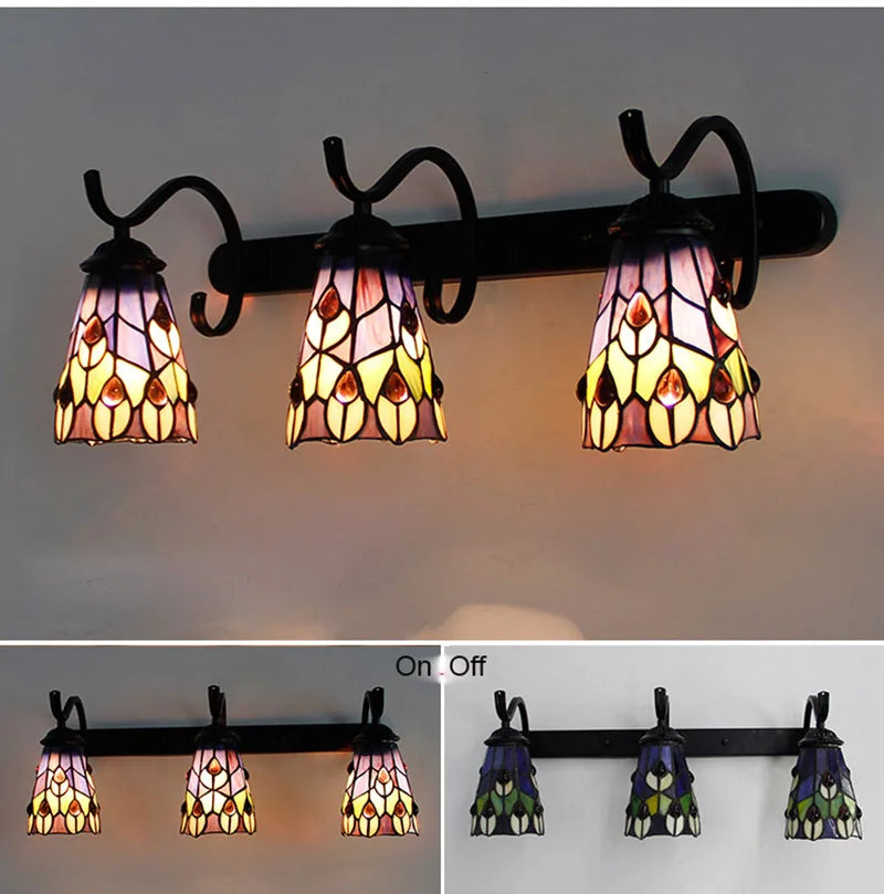 Artpad Mosaic Lamp Handmade Turkish Lamp Moroccan Ottoman Style Mosaic Wall Lamp Home Bedroom Restaurant Cafe Decoration Light