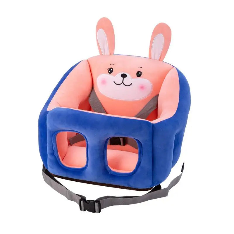 Portable Baby Learning To Sit Chair Sofa Multi-function Cartoon Kids Dining Seat Only Cover NO Filling For Toddler ChildrenLB654