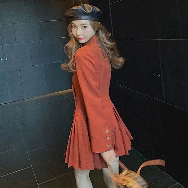 Women Business Suit Fashion Hepburn Sexy Little Black Dress Female French Style Elegant Vestidos Office Lady Autumn Outfit - AIAZ