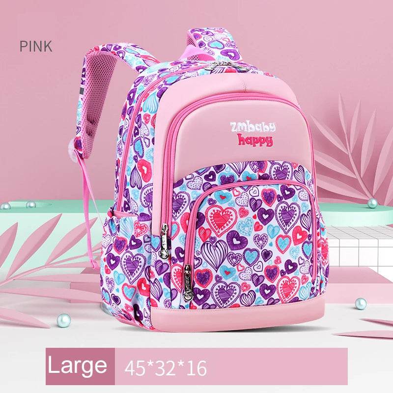 Waterproof Children School bags Boys Girls Primary School Backpack Kids Orthopedic School Backpack Schoolbags Mochila Infantil - AIAZ