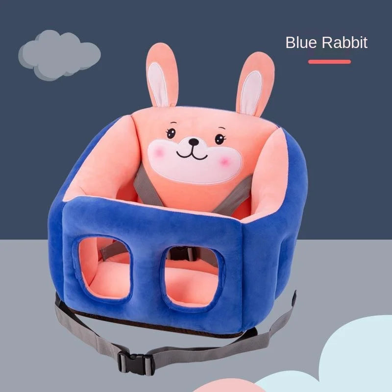 Portable Baby Learning To Sit Chair Sofa Multi-function Cartoon Kids Dining Seat Only Cover NO Filling For Toddler ChildrenLB654