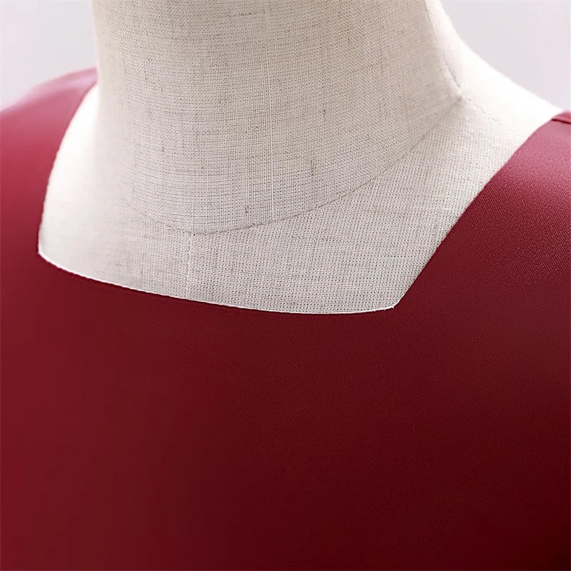 Big Bow Princess Sweet Kids Tutu Toddler Birthday Party Newborn Christening Children Baptism Baby Girls Clothes Summer Dresses