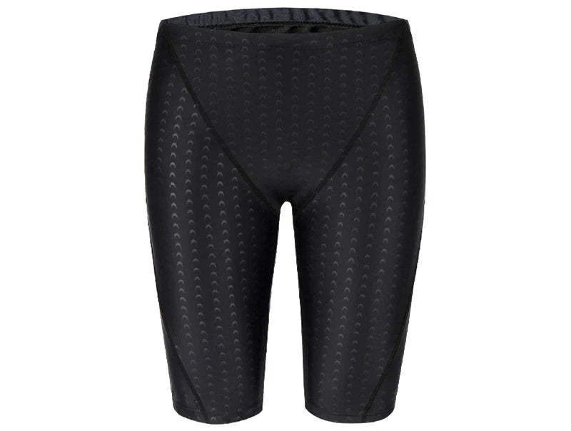 Men Swimming Shorts Waterproof Competition Swim Equipment Goggles with Ear-plug Cap Case Trunks Briefs Swimwear Half Pants 2022