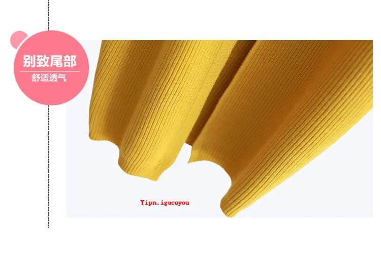 2023 Long Cardigan Women Sweater Autumn Winter Bat Sleeve Knitted Sweater Femme Jacket Loose Ladies Sweaters Cardigans New - AIAZ