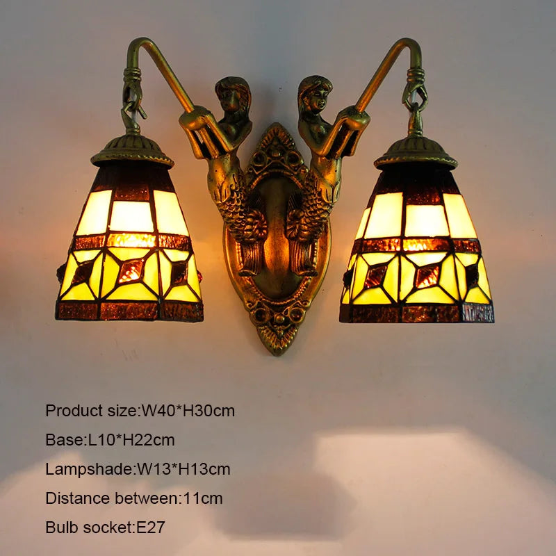 Artpad Mosaic Lamp Handmade Turkish Lamp Moroccan Ottoman Style Mosaic Wall Lamp Home Bedroom Restaurant Cafe Decoration Light