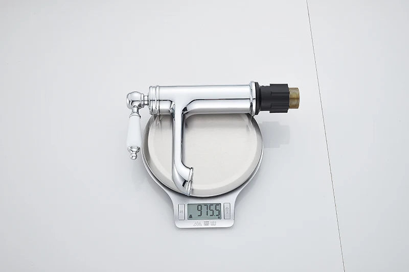 Bathroom Faucet Basin Mixer Black/Chrome Tap Single Handle Hot and Cold Water Brass Taps Becola Newest BR-2018A117