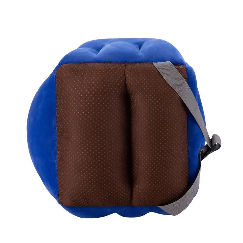 Portable Baby Learning To Sit Chair Sofa Multi-function Cartoon Kids Dining Seat Only Cover NO Filling For Toddler ChildrenLB654