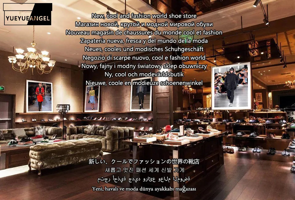 Fashion Mens Lace Up Slip On Loafers Thick Platform Real Suede Leather Business Casual Shoes Round Toe Comfortable Driving Shoes