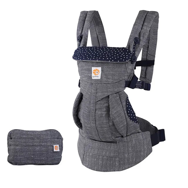 Breeze Omni Baby Carrier Multifunction Breathable Infant Carrier Backpack Kid Carriage Toddler baby Sling Wrap Suspenders 360
