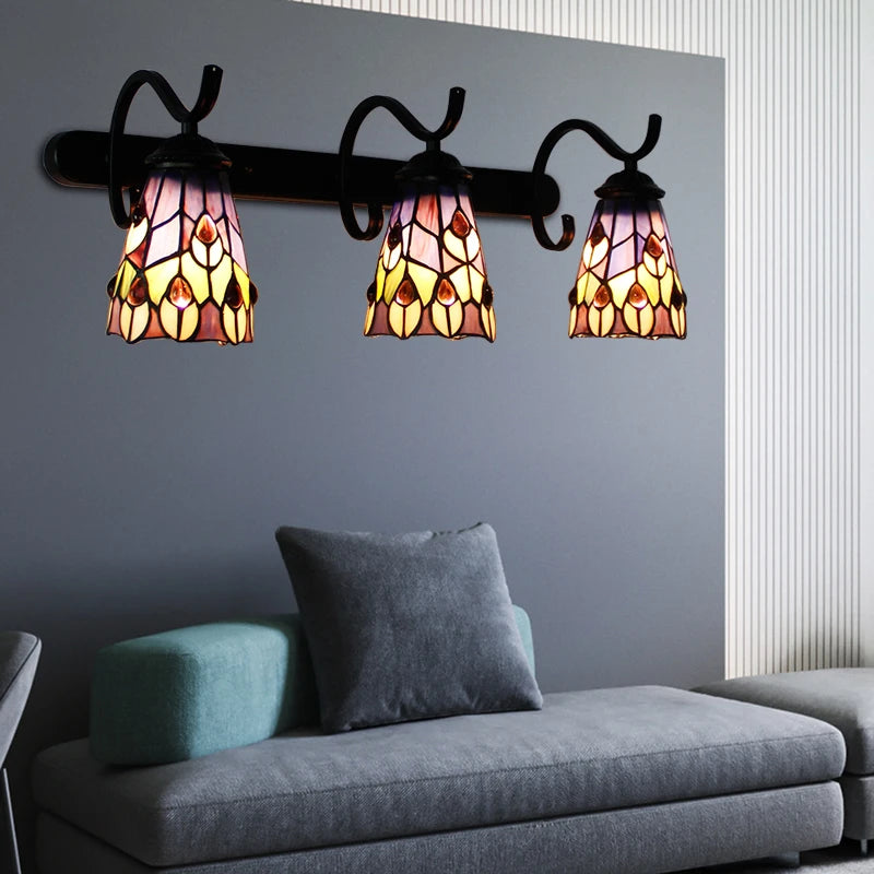 Artpad Mosaic Lamp Handmade Turkish Lamp Moroccan Ottoman Style Mosaic Wall Lamp Home Bedroom Restaurant Cafe Decoration Light