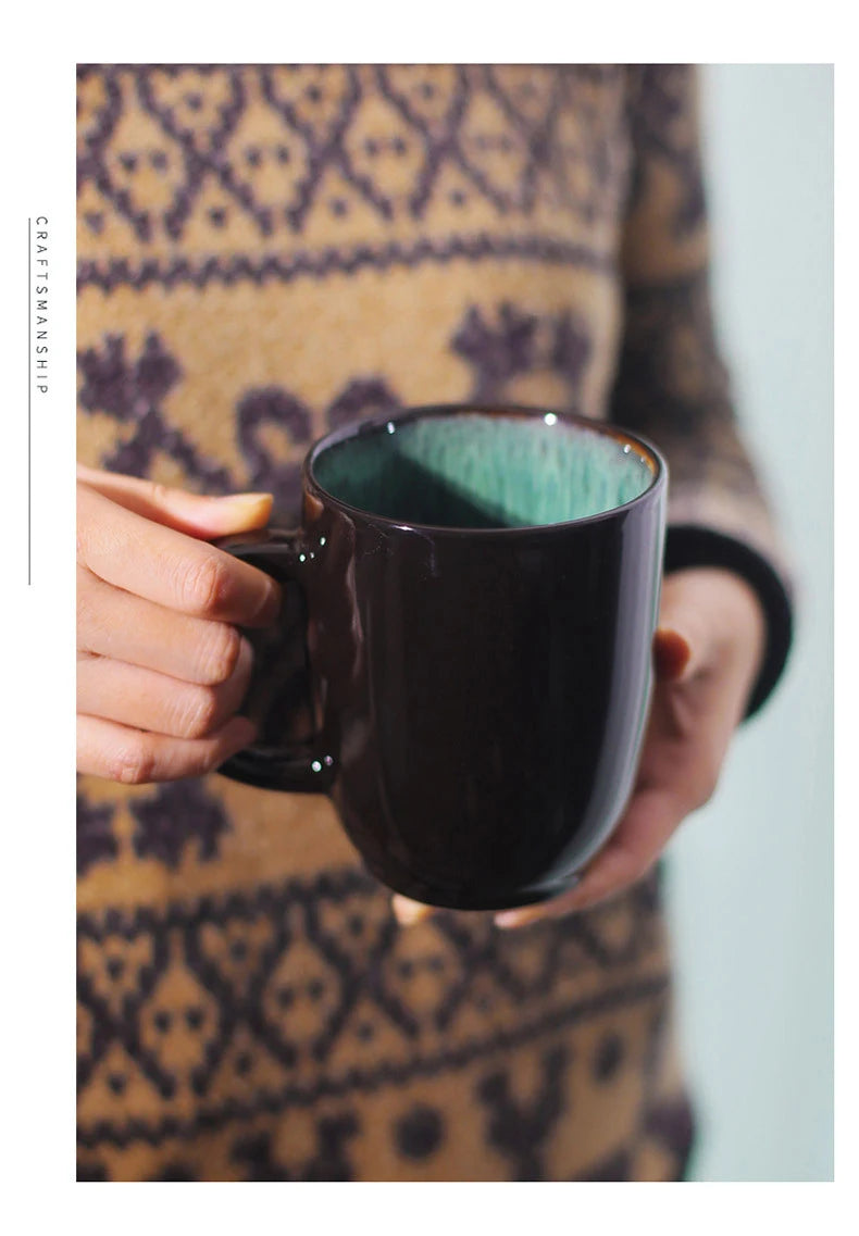 Malachite Green Ceramic Plates And Bowls Set Eco Friendly Porcelain Dinner Cutlery Set Kitchen Dish Plate Spoon Accessories