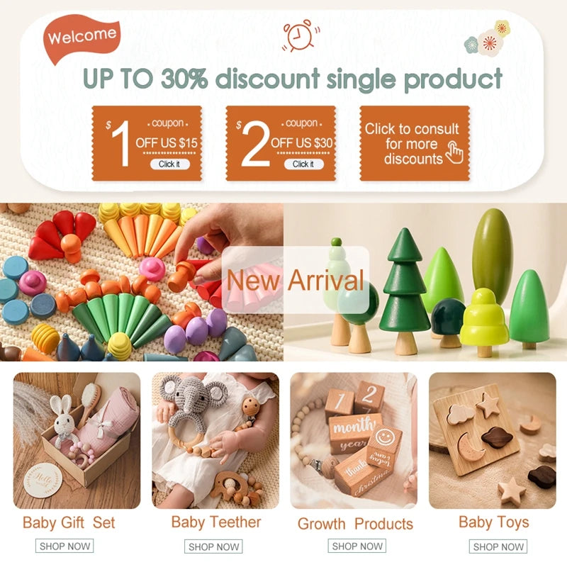 Newborn Milestone Cards Paper Number Monthly Memorial Milestone Photo Cards Commemorative Baby Birth Baby Photography Props