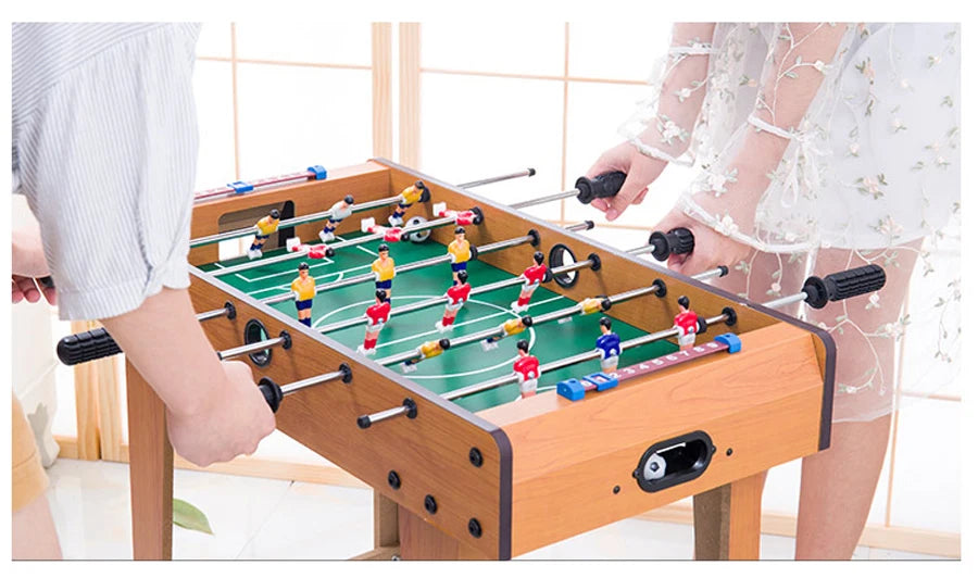 Football Table Games Foosball Table Soccer Tables Party Board Mini Balle Baby Foot Ball Desk Interaction Game Kid Player Gift T4
