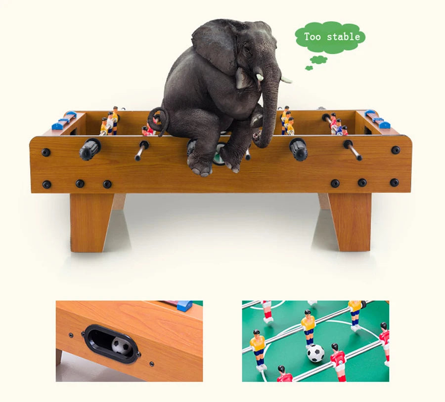 Football Table Games Foosball Table Soccer Tables Party Board Mini Balle Baby Foot Ball Desk Interaction Game Kid Player Gift T4