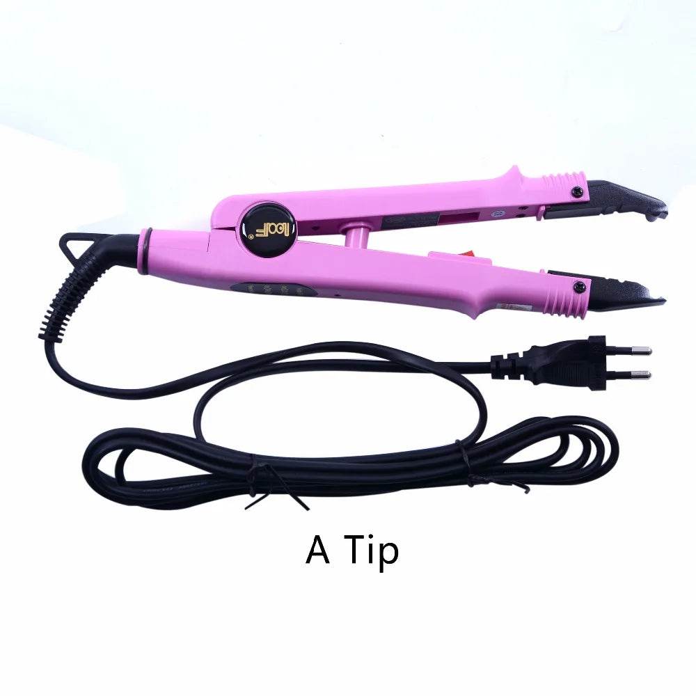 1pc JR-611 A/B/C Tip Constant Temperature Heat Iron for Hair Extension Fusion Iron Keratin Melting Tools Hair Connector - AIAZ
