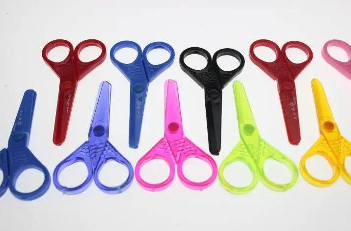 48pcs/set Kids cartoon color paper folding and cutting toys/children kingergarden art craft DIY educational toys - AIAZ