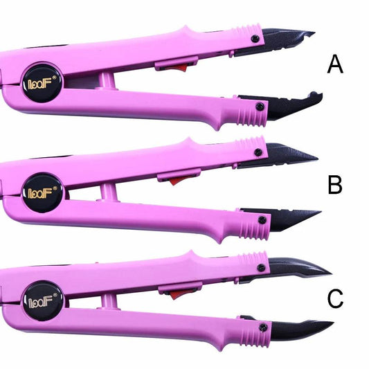 1pc JR-611 A/B/C Tip Constant Temperature Heat Iron for Hair Extension Fusion Iron Keratin Melting Tools Hair Connector - AIAZ