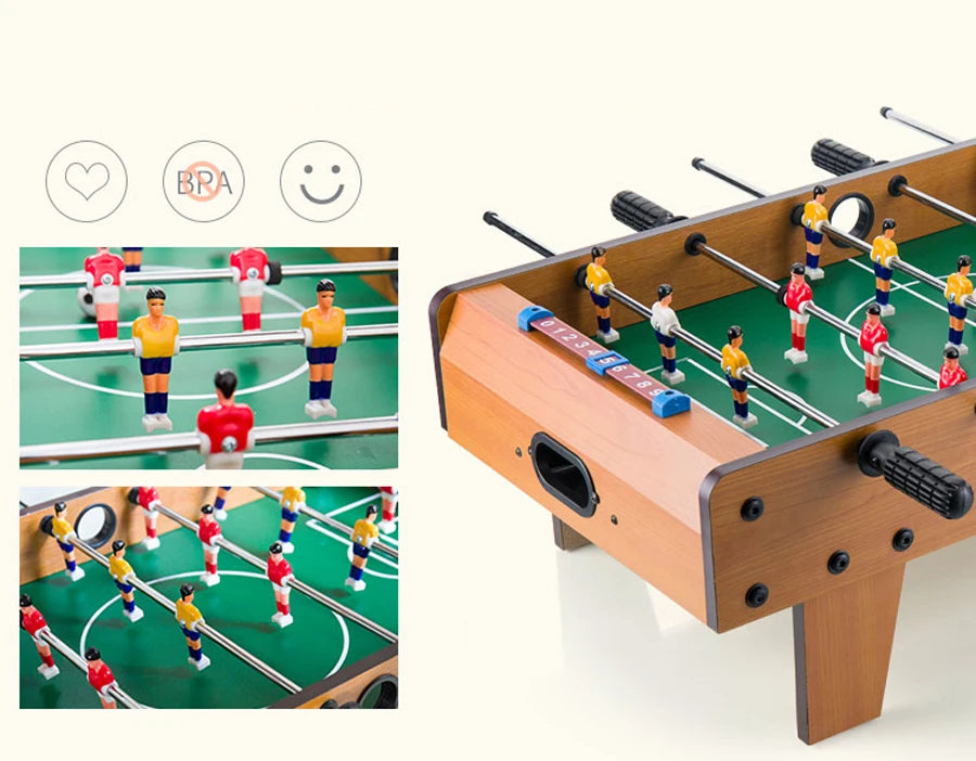 Football Table Games Foosball Table Soccer Tables Party Board Mini Balle Baby Foot Ball Desk Interaction Game Kid Player Gift T4