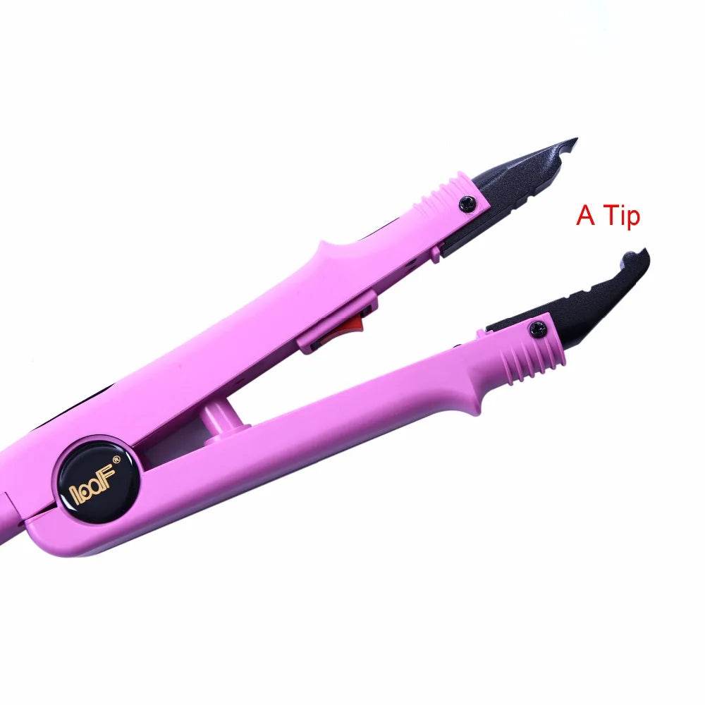 1pc JR-611 A/B/C Tip Constant Temperature Heat Iron for Hair Extension Fusion Iron Keratin Melting Tools Hair Connector - AIAZ