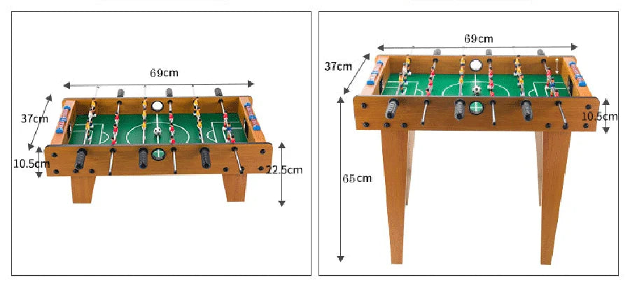 Football Table Games Foosball Table Soccer Tables Party Board Mini Balle Baby Foot Ball Desk Interaction Game Kid Player Gift T4