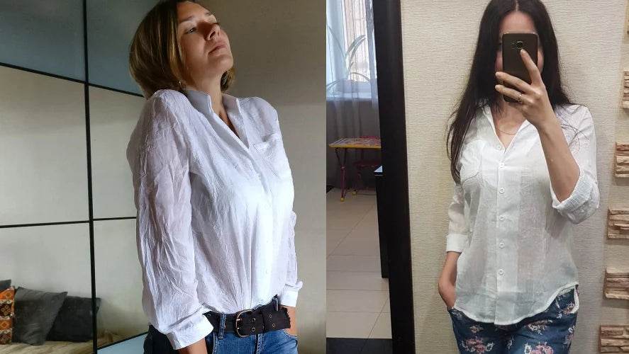 Chemisier Femme Womens Tops Fashion 2022 Summer Linen White Shirt Women Long Sleeve Blouse Korean Woman Clothes Roupas Femininas - AIAZ