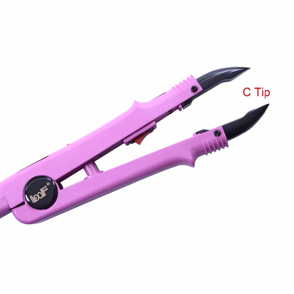 1pc JR-611 A/B/C Tip Constant Temperature Heat Iron for Hair Extension Fusion Iron Keratin Melting Tools Hair Connector - AIAZ