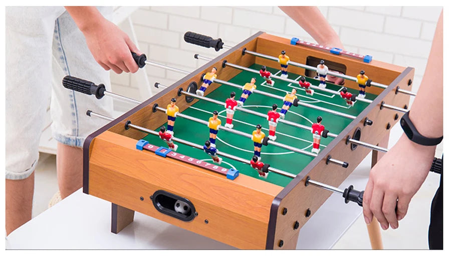Football Table Games Foosball Table Soccer Tables Party Board Mini Balle Baby Foot Ball Desk Interaction Game Kid Player Gift T4