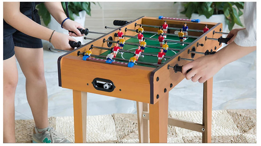 Football Table Games Foosball Table Soccer Tables Party Board Mini Balle Baby Foot Ball Desk Interaction Game Kid Player Gift T4