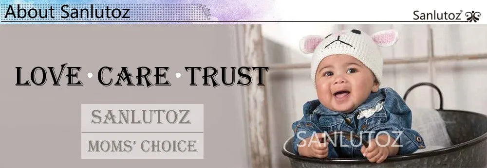 Sanlutoz Princess Newborn Baby Girl Bodysuits Long Sleeve Cotton Baby Clothes Flowers Plaid Cute