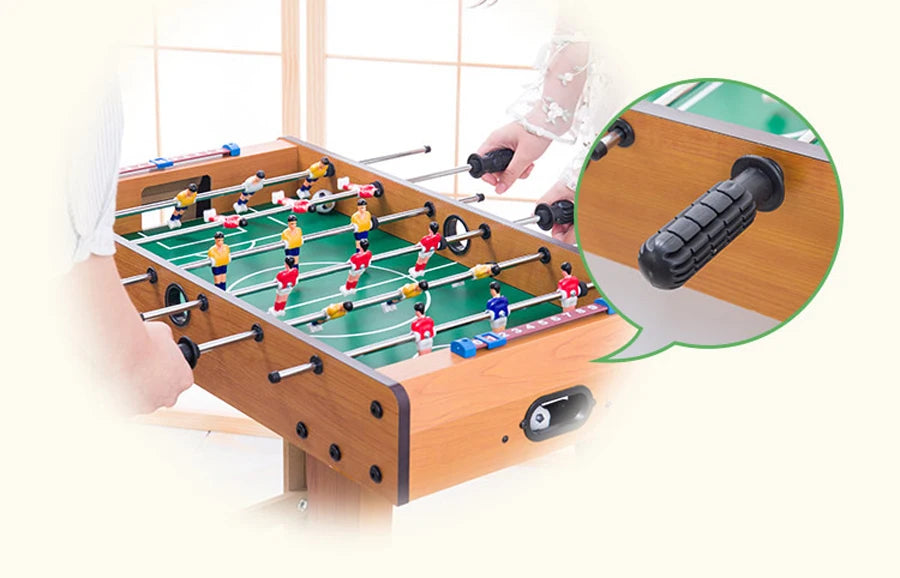 Football Table Games Foosball Table Soccer Tables Party Board Mini Balle Baby Foot Ball Desk Interaction Game Kid Player Gift T4
