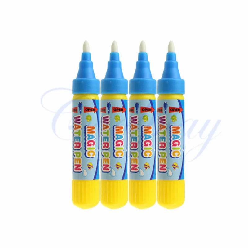 Doodle Pen Magic Pen Painting Mat Toys Pen Writing Mat Pen Water Drawing Toys Replacement Tool Educational Toys for Kids - AIAZ