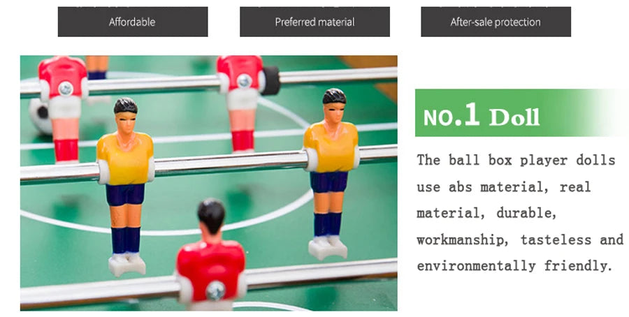 Football Table Games Foosball Table Soccer Tables Party Board Mini Balle Baby Foot Ball Desk Interaction Game Kid Player Gift T4