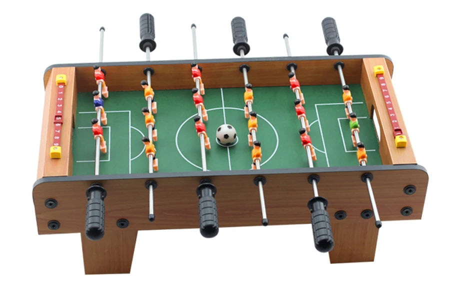 Football Table Games Foosball Table Soccer Tables Party Board Mini Balle Baby Foot Ball Desk Interaction Game Kid Player Gift T4