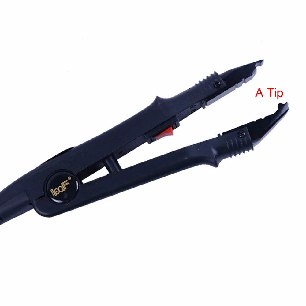1pc JR-611 A/B/C Tip Constant Temperature Heat Iron for Hair Extension Fusion Iron Keratin Melting Tools Hair Connector - AIAZ
