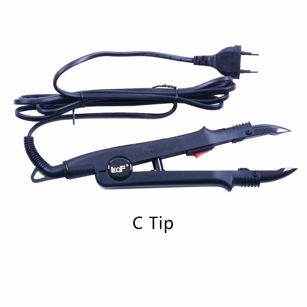 1pc JR-611 A/B/C Tip Constant Temperature Heat Iron for Hair Extension Fusion Iron Keratin Melting Tools Hair Connector - AIAZ