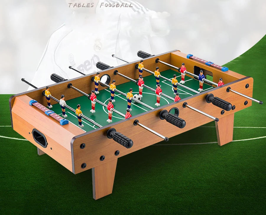 Football Table Games Foosball Table Soccer Tables Party Board Mini Balle Baby Foot Ball Desk Interaction Game Kid Player Gift T4