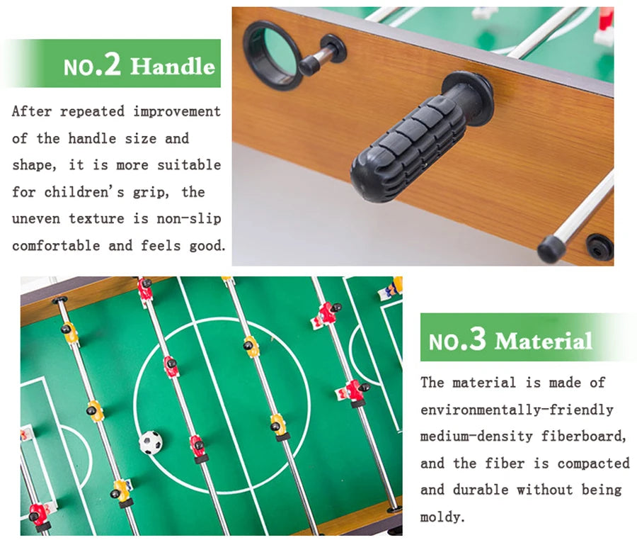 Football Table Games Foosball Table Soccer Tables Party Board Mini Balle Baby Foot Ball Desk Interaction Game Kid Player Gift T4