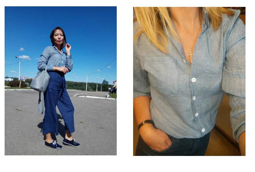 Chemisier Femme Womens Tops Fashion 2022 Summer Linen White Shirt Women Long Sleeve Blouse Korean Woman Clothes Roupas Femininas - AIAZ