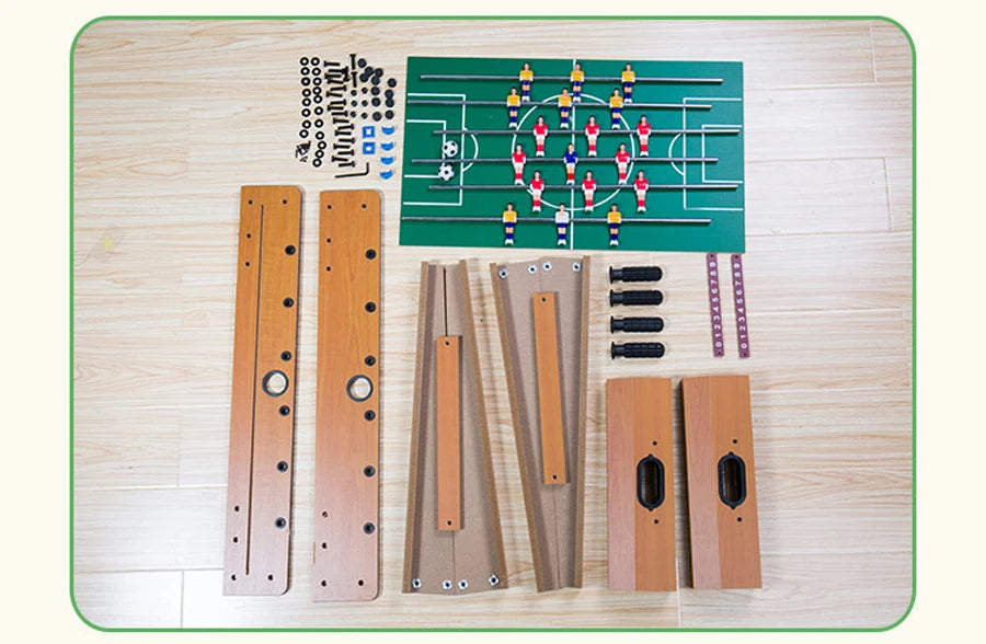 Football Table Games Foosball Table Soccer Tables Party Board Mini Balle Baby Foot Ball Desk Interaction Game Kid Player Gift T4