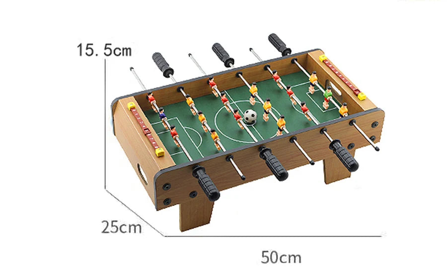 Football Table Games Foosball Table Soccer Tables Party Board Mini Balle Baby Foot Ball Desk Interaction Game Kid Player Gift T4