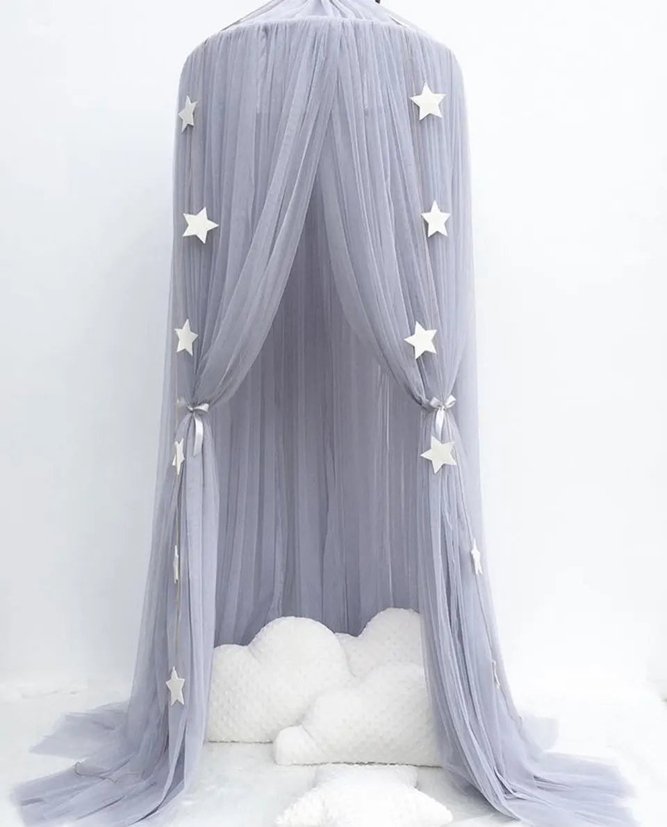 Baby Canopy Mosquito Net for Bed Baby Bed Mosquito Net Canopy Tulle Curtains Hanging Crib Mosquito Net Children's Room Decor